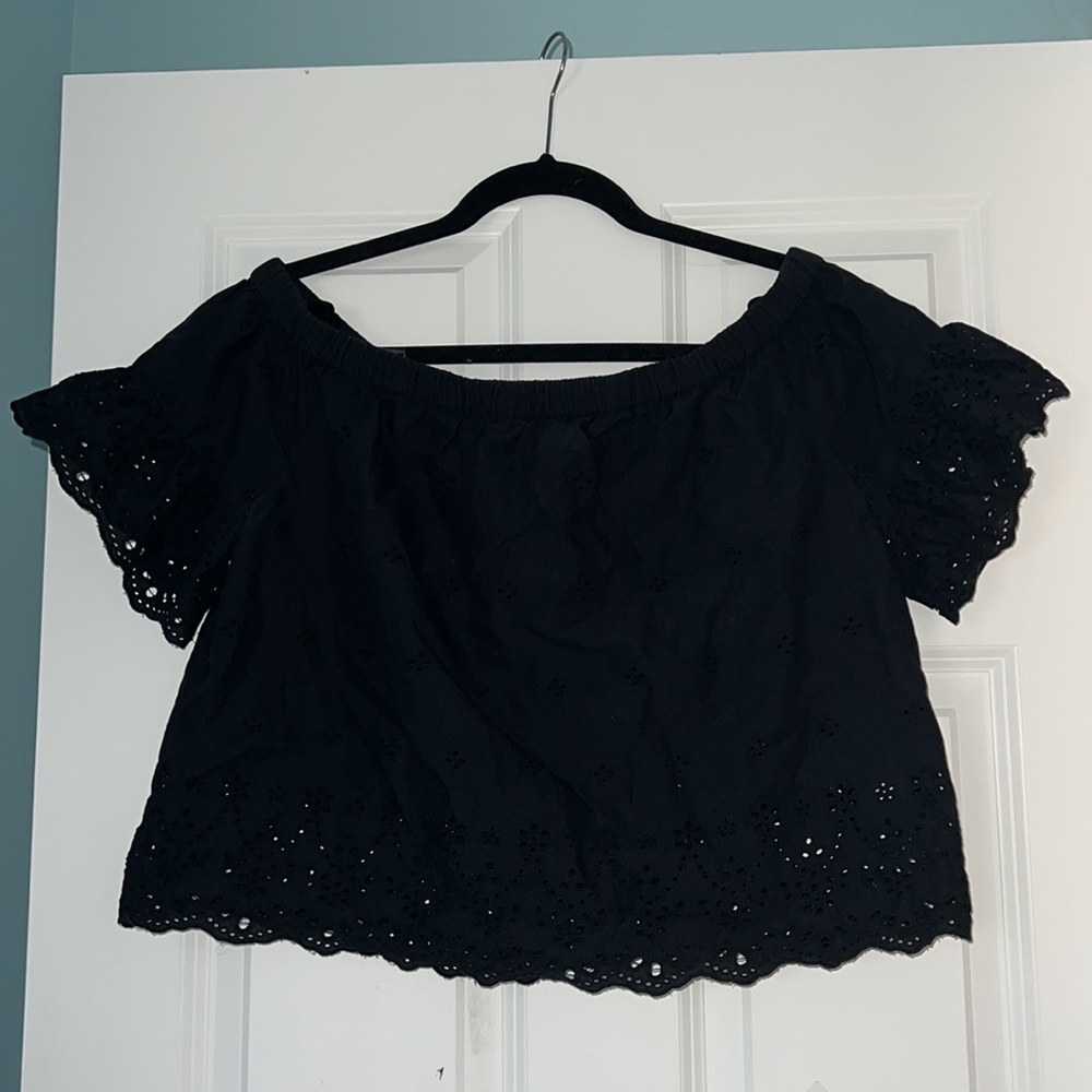 Madewell Eyelet Top - Picture 6 of 7